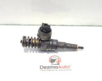 Injector, Audi A4 (8E2, B6) [Fabr 2000-2004] 1.9 tdi, AWX, 038130073BA, RB3, 0414720216 (id:405615)