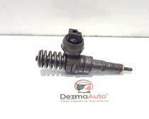 Injector, Vw Golf 4 (1J1) [Fabr 1997-2004] 1.9 tdi, ATD, 038130073AJ, BTD, 0414720037 (id:405625)