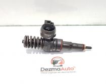 Injector, Vw Golf 4 (1J1) [Fabr 1997-2004] 1.9 tdi, ASZ, 038130073AL,RB3 (pr:110747)