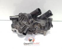 Pompa apa cu corp termostat, Vw Polo (6R) [Fabr 2009-2016] 1.2 tsi, CJZD, 04E121042M (id:406483)