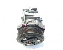 Compresor clima, cod 3M5H-19D629-HB, Ford Focus 2 (DA) 2.0 tdci, G6DA (pr:117994)