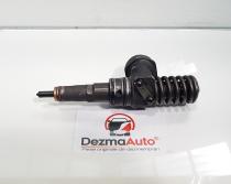 Injector, Skoda Fabia 1 (6Y2) [Fabr 1999-2008] 1.9 tdi, ASZ, 038130073AL, BTD, 0414720039 (id:410455)