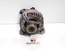 Alternator, Peugeot 307 [Fabr 2000-2008] 1.6 hdi, 9HZ, 9646321880 (id:410538)