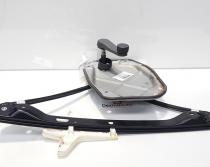 Macara manuala stanga spate, Vw Golf 5 (1K1) [Fabr 2004-2008] 1K4839401B (id:411083)