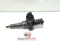 Injector, Vw Golf 4 (1J1) [Fabr 1997-2004] 1.9tdi, ATD, 038130073AJ, BTD, 0414720037 (id:412359)