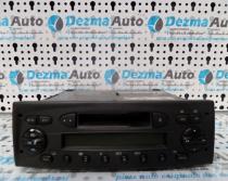 Radio casetofon 735299651, Fiat Doblo, 2001-2009