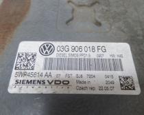 Calculator motor, 03G906018FG, Vw Passat 3C, 2.0tdi, (id.167852)