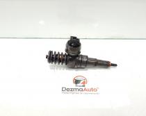 Injector, Audi A4 (8EC, B7) [Fabr 2004-2008] 2.0 tdi, BPW, 038130073BJ (id:416389)