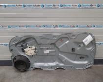 Macara cu motoras dreapta fata 4M5T-14553, 4M51-B045H16-AA, Ford Focus 2, 2004-2011 (id.118218)