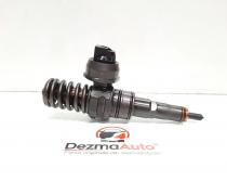 Injector, Skoda Superb I (3U4) [Fabr 2001-2008] 2.0 tdi, BSS, 038130079QX (id:417937)