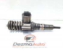 Injector, Audi A4 Avant (8ED, B7) [Fabr 2004-2008] 2.0 TDI, BLB, 03G130073G+,BTC, 0414720404 (id:418094)