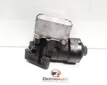 Carcasa filtru ulei cu racitor de ulei, Skoda Octavia 2 Combi (1Z5) [Fabr 2004-2013] 1.6 tdi, CAY, 03L115389C, 03L117021C (id:41