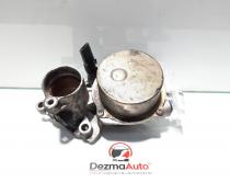 Pompa vacuum cu carcasa corp termostat, Ford Mondeo 3 (B5Y) [Fabr 2000-2007] 2.0 tdci , FMBA, 72245410C (id:419271)