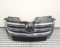 Grila bara fata centrala cu sigla, Vw Golf 5 Variant (1K5) [Fabr 2007-2009] (id:421830)
