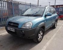 Dezmembrez Hyundai Tucson (JM) [Fabr 2004-2010] 2.0 CRDI D4EA