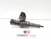 Injector, Skoda Superb I (3U4) [Fabr 2001-2008], 1.9 tdi, AWX, 038130080AX (id:422699)