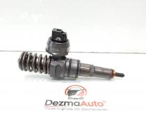 Injector, Skoda Superb I (3U4) [Fabr 2001-2008], 1.9 tdi, AWX, 038130080AX (id:422700)