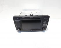 Radio cd cu mp3, Skoda Octavia 2 (1Z3) [Fabr 2004-2013] 1Z0035156F (id:424131)
