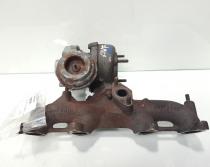 Turbosuflanta, cod 038145702G, Audi A6 (4F2, C6) 2.0 tdi, BLB (pr:477125)