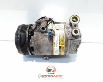 Compresor clima, GM09165714, Opel Astra G Cabriolet [Fabr 2000-2005] 1.6 BENZ, Z16XE