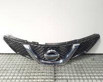 Grila bara fata centrala cu sigla, Nissan Qashqai (2) [Fabr 2013-prezent] 62312-4EA0D (id:427360)