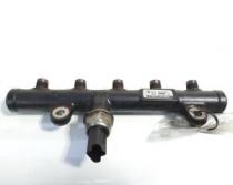 Rampa injectoare cu senzor, Peugeot 307 CC (3B) [Fabr 2003-2009] 2.0 hdi, RHR, 9654726280