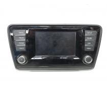 Display bord multimedia, Skoda Fabia 3 (NJ3) [Fabr 2014-prezent] 6V0919604 (id:430692)