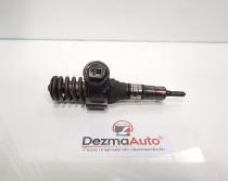 Injector, Vw Golf 5 Plus (5M1) [Fabr 2005-2008] 2.0 tdi, BKD, 03G130073G+, BPT, 0414720404 (id:430645)