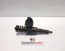 Injector, Audi A4 (8E2, B6) [Fabr 2000-2004] 1.9 tdi, AWX, 038130073AR, BPT, 0414720214 (id:431985)