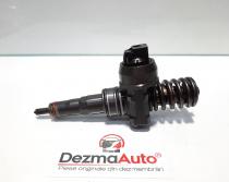 Injector, Skoda Superb I (3U4) [Fabr 2001-2008] 1.9 tdi, AWX, 038130080AX (id:432287)