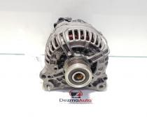 Alternator, Vw Golf 6 Variant (AJ5) [Fabr 2009-2013] 1.2 tsi, CBZG, 03C906025F