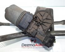 Motoras stergator fata, Peugeot 206 Van [Fabr 1999-2007] 0390241523