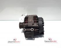 Alternator, Peugeot 308 [Fabr 2007-2013] 1.6 benz, 5FW, 9664532780 (pr:110747)