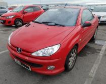Dezmembram piese motor si caroserie Peugeot 206 CC [Fabr 2000-2007] 1.4 hdi 8HX