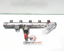 Rampa injectoare, Citroen C5 (II) [Fabr 2004-2008], 2.0 hdi, RHR, 9645689580