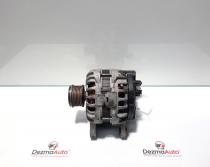 Alternator 125A Bosch, cod 231002949R, Dacia Sandero 2, 1.5 DCI, K9K612 (id:434358)