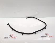 Rampa retur injectoare plastic, Mercedes Clasa E (W211) [Fabr 2002-2009] 2.7 cdi, OM612962