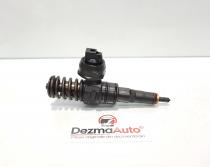 Injector, Audi A4 (8E2, B6) [Fabr 2000-2004] 1.9 tdi, AWX, 038130073BA, RB3, 0414720216 (id:437173)