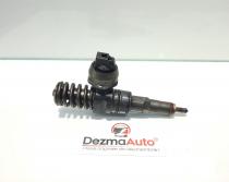 Injector, Skoda Octavia 1 (1U2) [Fabr 1996-2010] 1.9 tdi, ATD, 038130073AJ,RB3, 0414720037  (pr;110747)