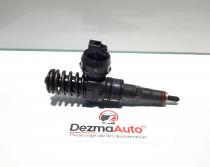 Injector, Audi A4 (8E2, B6) [Fabr 2000-2004] 1.9 tdi, AWX, 038130073BA, RB3, 0414720216  (id:440110)