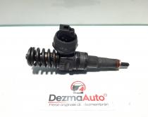 Injector, Audi A4 (8E2, B6) [Fabr 2000-2004] 1.9 tdi, AWX, 038130073BA, RB3, 0414720216 (id:440305)