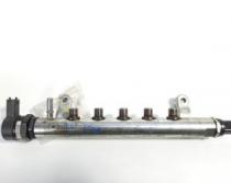 Rampa injectoare cu senzori, Peugeot 407 SW [Fabr 2004-2010] 2.2 hdi, 4H01, 9656917280 (id:442139)