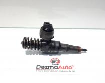 Injector, Skoda Octavia 1 (1U2) [Fabr 1996-2010] 1.9 tdi, ATD, 038130073AJ,RB3, 0414720037 (id:442179)