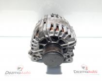 Alternator, Seat Ibiza 5 ST (6J8) [Fabr 2010-2017] 1.6 tdi, CAYY, 0986081160 (id:443183)