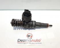 Injector, Audi A4 (8E2, B6) [Fabr 2000-2004] 1.9 tdi, AWX, 038130073BA, RB3, 0414720216 (id:443809)