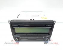 Radio cd, Vw Golf 6 Variant (AJ5) [Fabr 2009-2013] 1K0057187AX (id:445264)