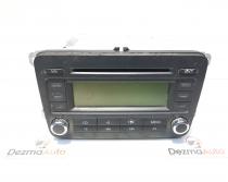 Radio cd, Vw Golf 5 Plus (5M1) [Fabr 2005-2008] (id:446332)