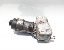 Carcasa filtru ulei cu racitor ulei, Opel Astra G Combi (F35) [Fabr 1998-2004] Y20DTH, GM90571672 (id:447581)