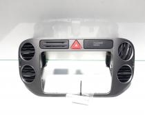 Grila aer bord centrala, cod 5N0858071K, Vw Tiguan (5N) (id:448443)