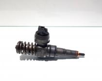 Injector, Vw Golf 5 Plus (5M1) [Fabr 2005-2008] 1.9 tdi, BLS, 038130073BN, BPT, 414720313 (id:448606)